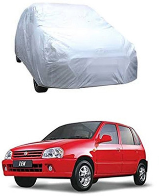 Toy Ville Car Cover For Maruti Suzuki Zen (Without Mirror Pockets)(Silver)