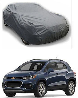 Toy Ville Car Cover For Chevrolet Trax (Without Mirror Pockets)(Grey)