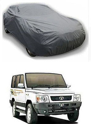 Toy Ville Car Cover For Tata Sumo (Without Mirror Pockets)(Grey)