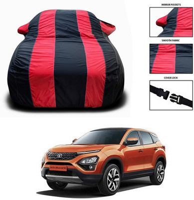 ANTHUB Car Cover For Tata H7X (With Mirror Pockets)(Red)