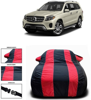 ANTHUB Car Cover For Mercedes Benz GL (With Mirror Pockets)(Red)