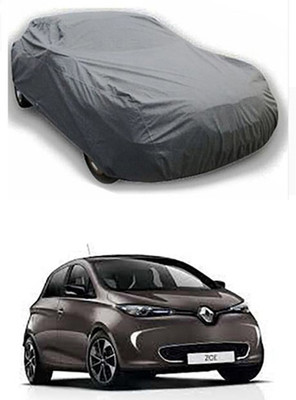 Toy Ville Car Cover For Renault Zoe (Without Mirror Pockets)(Grey)