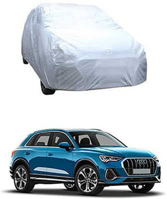 Coverit Car Cover For Audi Q3 (Without Mirror Pockets)(Silver)