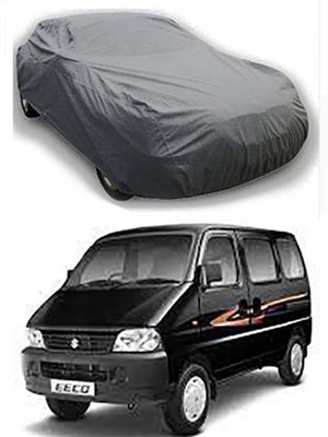Coverit Car Cover For Maruti Suzuki Eeco (Without Mirror Pockets)(Grey)
