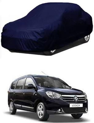 Toy Ville Car Cover For Renault Lodgy (Without Mirror Pockets)(Blue)