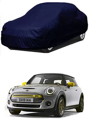 Coverit Car Cover For Mini Cooper Universal For Car (Without Mirror Pockets)(Blue)