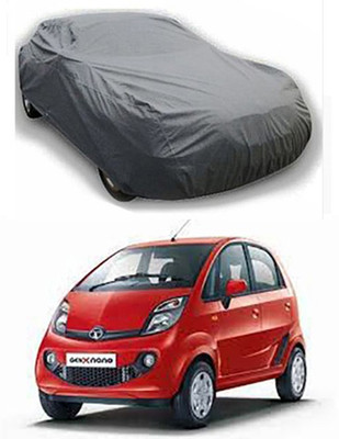Coverit Car Cover For Tata Nano Genx (Without Mirror Pockets)(Grey)