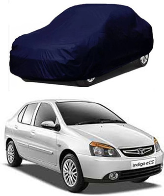 Coverit Car Cover For Tata Indigo eCS (Without Mirror Pockets)(Blue)