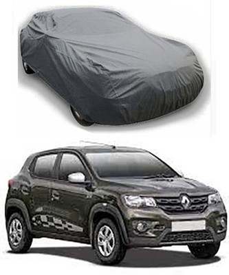 Coverit Car Cover For Renault Kwid (Without Mirror Pockets)(Grey)