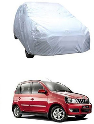 Coverit Car Cover For Mahindra Quanto (Without Mirror Pockets)(Silver)