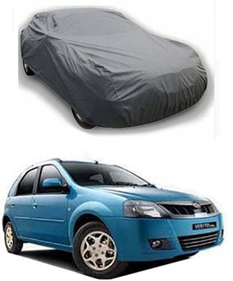 Toy Ville Car Cover For Mahindra Verito Vibe (Without Mirror Pockets)(Grey)