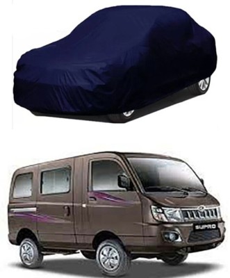 Toy Ville Car Cover For Mahindra Supro (Without Mirror Pockets)(Blue)