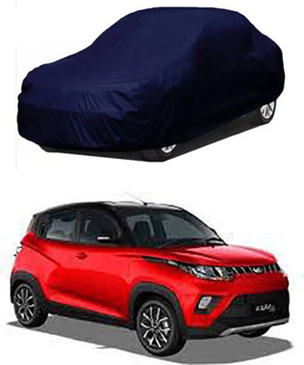 Coverit Car Cover For Mahindra KUV100 (Without Mirror Pockets)(Blue)