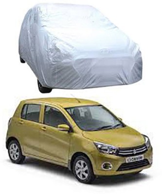 Toy Ville Car Cover For Maruti Suzuki Celerio (Without Mirror Pockets)(Silver)