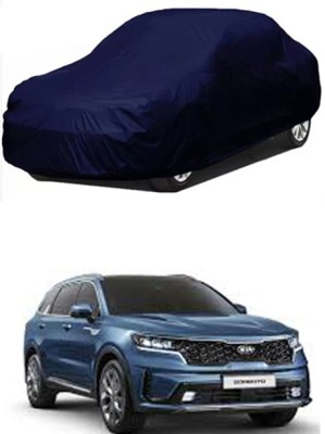 Toy Ville Car Cover For Kia Sorento (Without Mirror Pockets)(Blue)