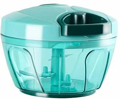 SAFESEED Hand Manual Blender Handy Grinder Kitchen Onion Cutter & flour mixer 450ml C131 Vegetable & Fruit Chopper(1 x Handy Chopper)