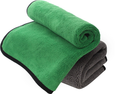 SoftBiz Wet and Dry Microfiber Cleaning Cloth(2 Units)