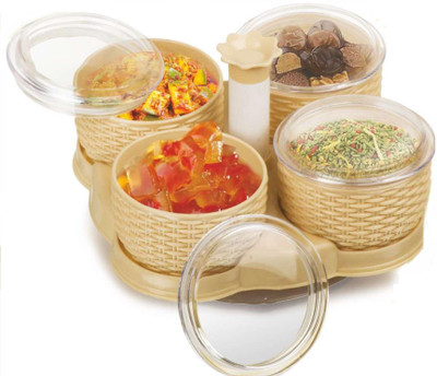 Nabhya Spice Set Plastic(1 Piece)