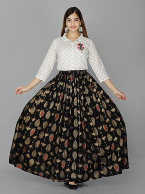DEVIDINO Women Shirt Skirt Set