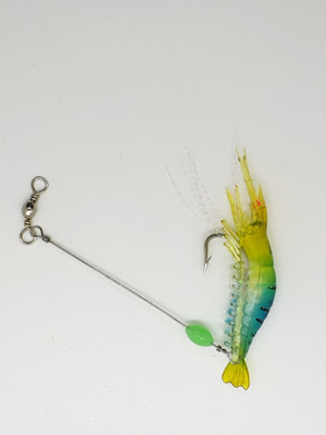 Ganapati Soft Bait Silicone Fishing Lure(Pack of 1)