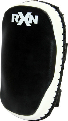 RXN Thai Arm Pad Boxing Punching Kicking Pad Thai Pad(White, Black)