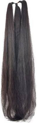 sunisa Womens Brown Color Long  Choti Hair Extension