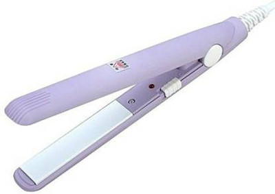 Fireplay Mini Portable Electronic Hair Straightener & Curler Crimper Flats Iron F9 N8006 Mini Hair Straightener Temperature Control Flat Iron Ceramic Crimper G39 Hair Straightener(Multicolor)