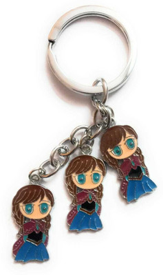 swagtreg Metal Three in one Cute doll Key Chain