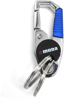 Blue Aura jdpOmuda 3747 Metal Keychain. Key Chain