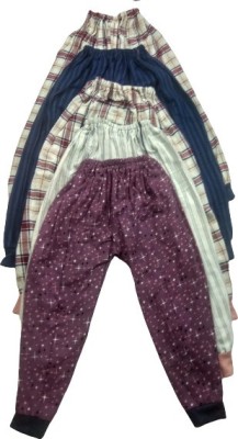 PK Track Pant For Baby Boys & Baby Girls(Multicolor, Pack of 5)