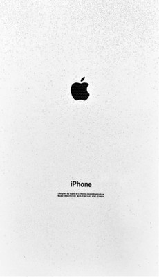 Sharp beak Full Body Glossy Light Skin for iPhoneX & All Mobile Phones Mobile Skin(White)