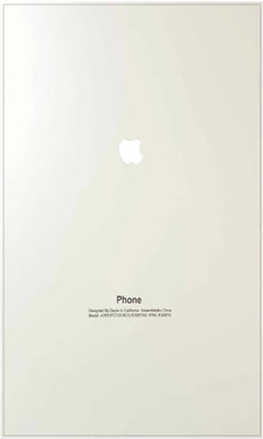 Sharp beak Apple iPhone X Mobile Skin(White)