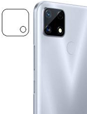 DAFFIN Back Camera Lens Glass Protector for Realme Narzo 20(Pack of: 1)