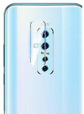 LIGHTWINGS Back Camera Lens Glass Protector for Vivo V17 Pro Back Camera Lens Protection Tempered Glass(Pack of: 1)