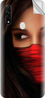 Snooky Oppo A31 Mobile Skin(Red)