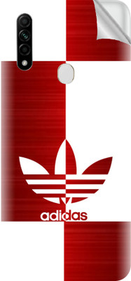 Snooky Oppo A31 Mobile Skin(Red)