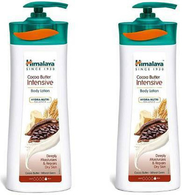 HIMALAYA Cocoa Butter Intensive With Hydea _ Nutri Balance (400 ML) (Pack of 2)(800 ml)