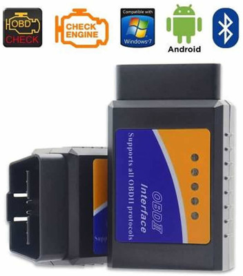 FStyler Imported Mini ELM327 Bluetooth ELM 327 V2.1 Interface OBD2/OBD II Auto Car Diagnostic Scanner OBD Reader