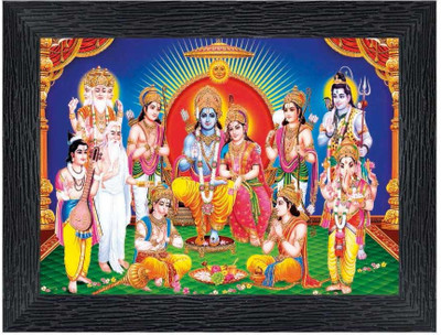 Poster N Frames Ram Darbar Religious Frame
