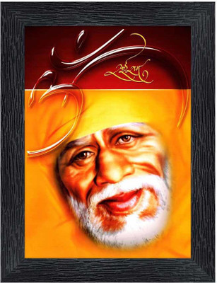Poster N Frames Sai Baba Religious Frame