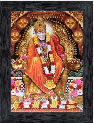 Poster N Frames Sai Baba Religious Frame