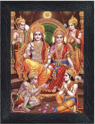 Poster N Frames Ram Darbar Religious Frame