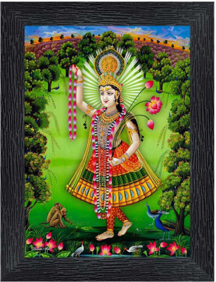 Poster N Frames Yamunaji Religious Frame