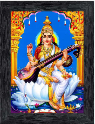 Poster N Frames Saraswati Religious Frame