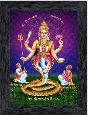 Poster N Frames Nageshwari MATA Religious Frame