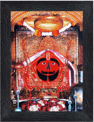 Poster N Frames Salasar Balaji Hanuman Religious Frame
