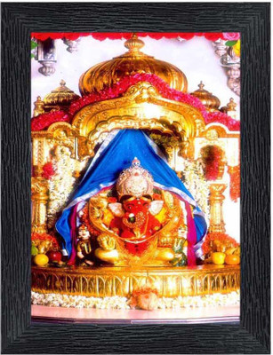 Poster N Frames Shree Siddhivinayak Ganapati Religious Frame