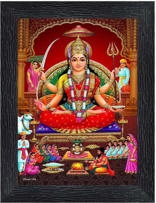 Poster N Frames Maa Santoshi Religious Frame