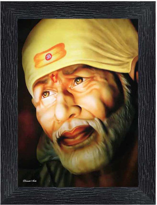 Poster N Frames Sai Baba Religious Frame