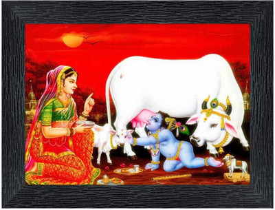 Poster N Frames Bal Krishna Religious Frame